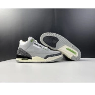 136064-006 Jordan Retro Air 3 Chlorophyll 0711
